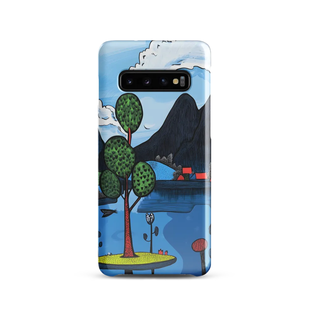 Whimsical Landscapes: A Play of Colors