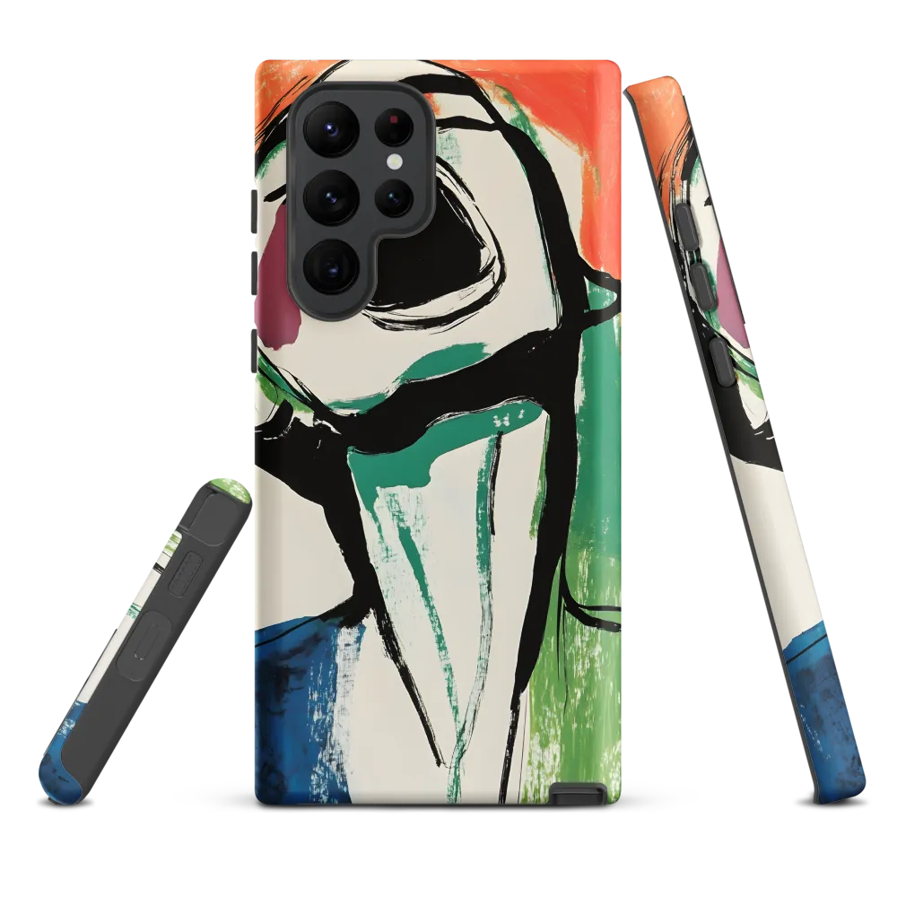Awakening of the Soul | Phone Case |  S22 Ultra | Tough Case | Matte