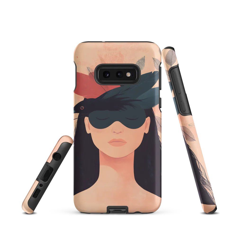 The Veil of Nature | Phone Case |  S10e | Tough Case | Matte