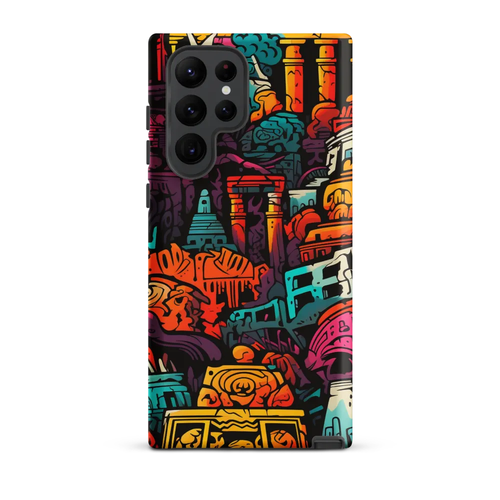 Vibrant Urban Surrealism