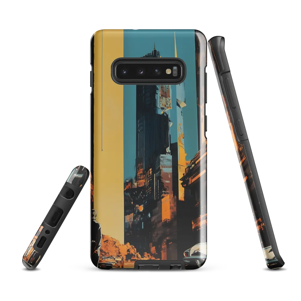 Urban Dreams: A Surreal Expedition | Phone Case |  S10 Plus | Tough Case | Glossy