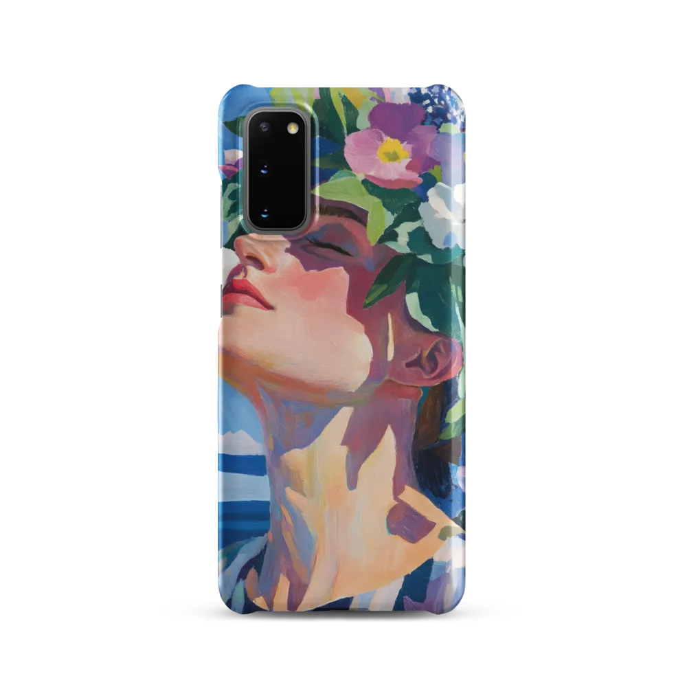 Blossom of Serenity | Phone Case |  S20 | Snap Case | Matte