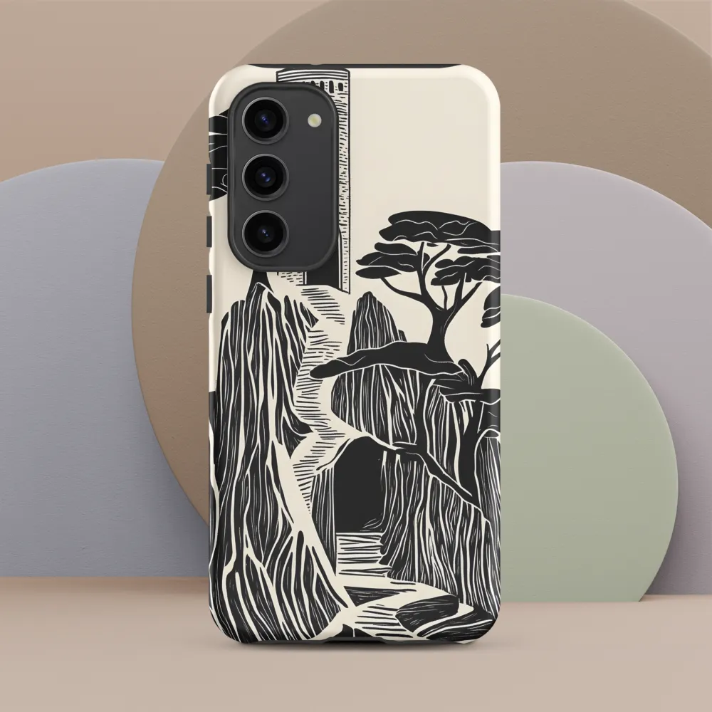 Echoes of a Mystical Tower | Phone Case |  S23 Plus | Tough Case | Matte