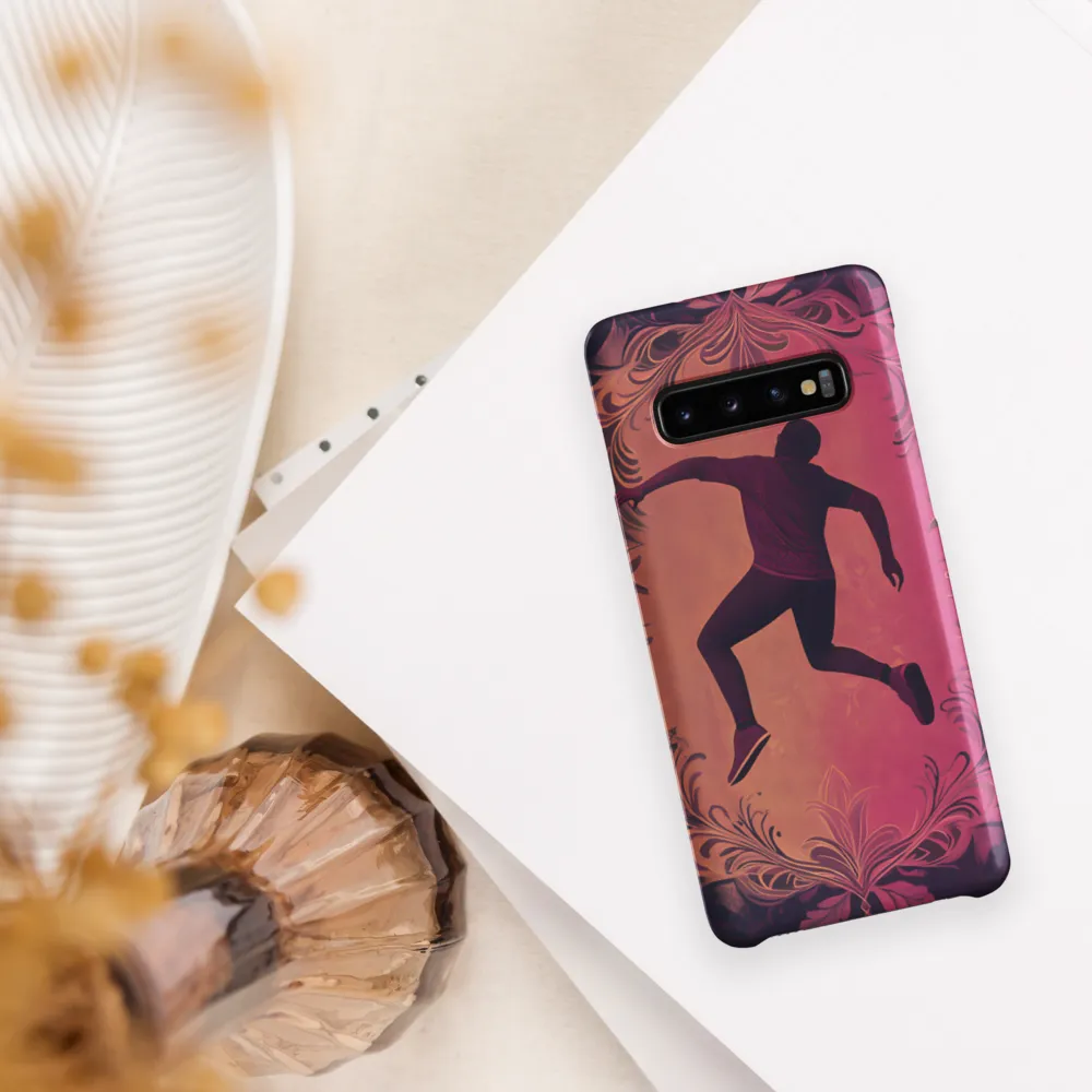 Dance in Motion | Phone Case |  S10 | Snap Case | Matte