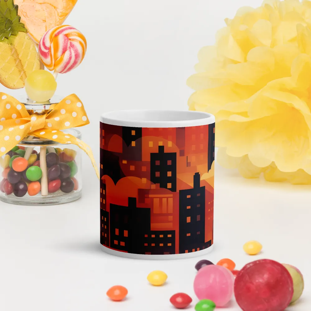 Radiance of the Urban Horizon | Mugs | Multiple Sizes & Colors