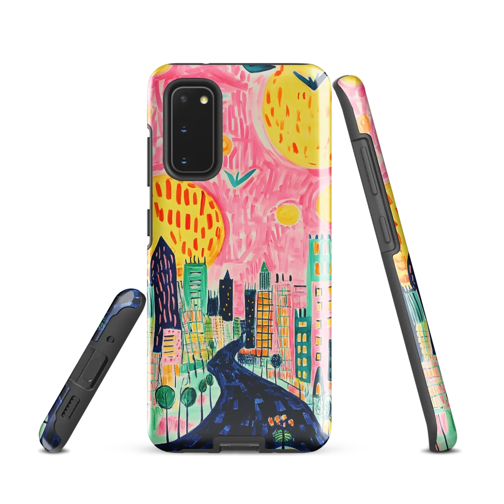 Whimsical Cityscape