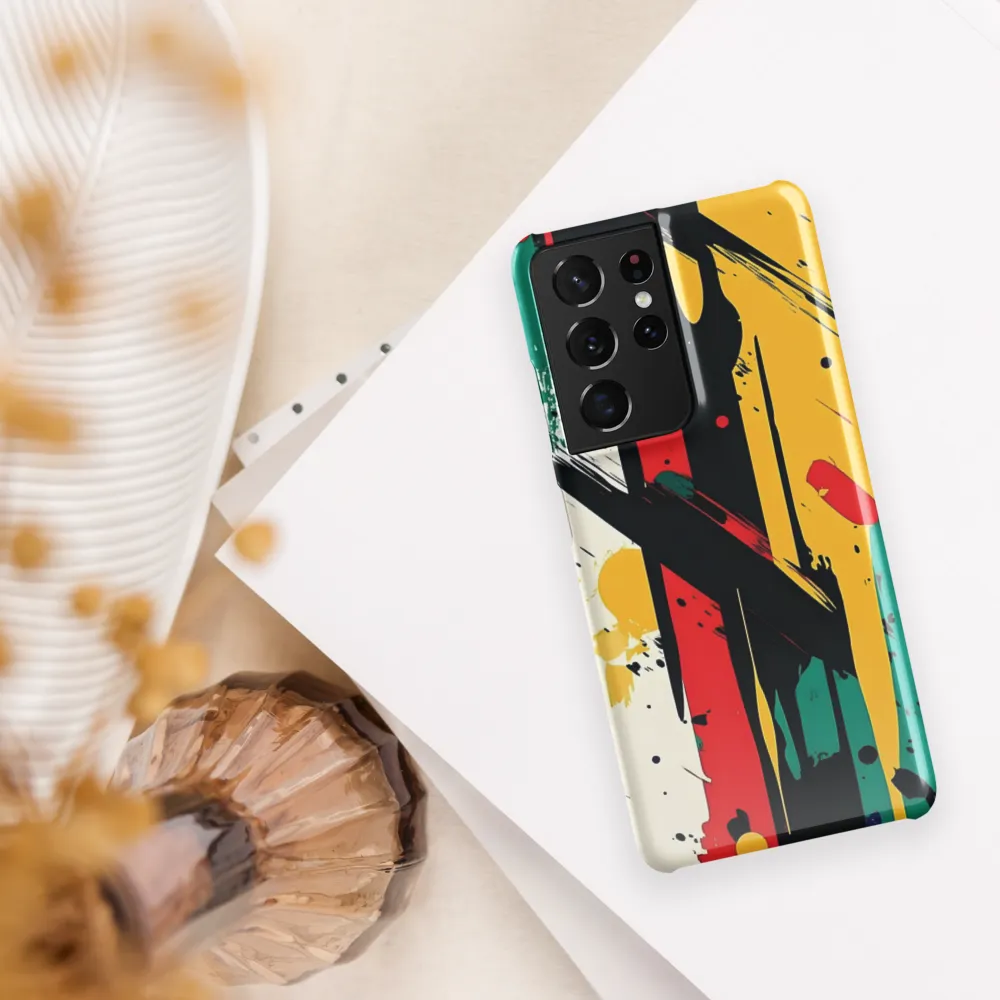 Dynamic Rhythm of Color