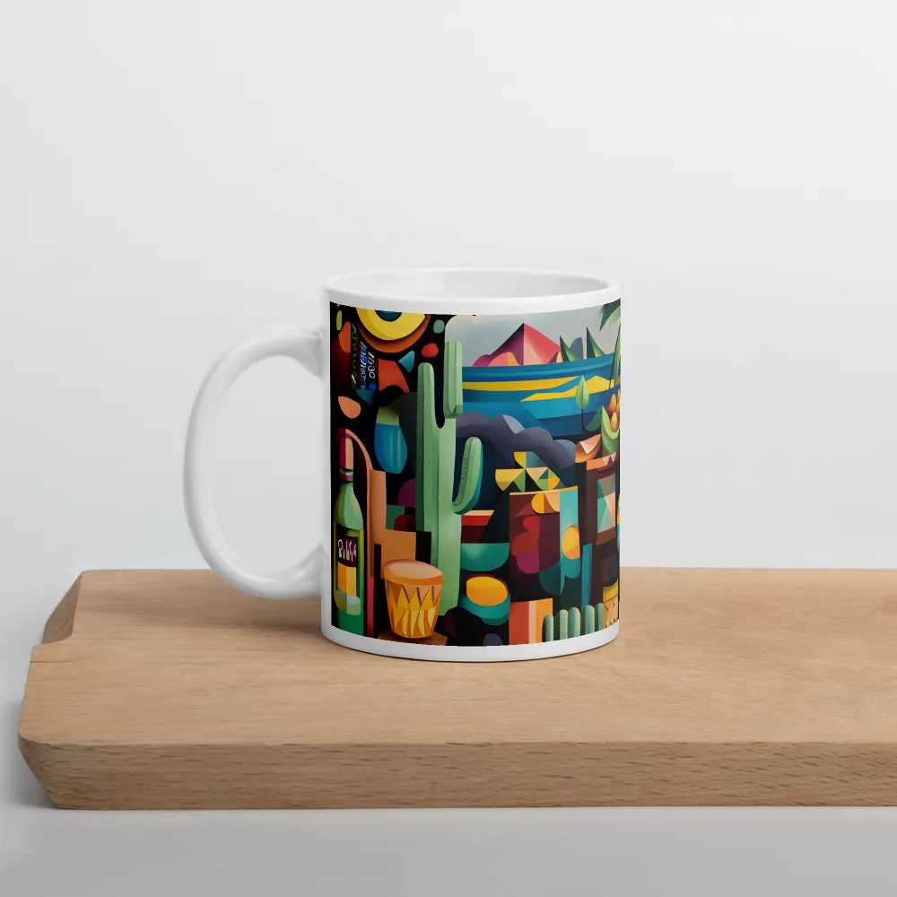 Whimsical Oasis | Mugs | Multiple Sizes & Colors