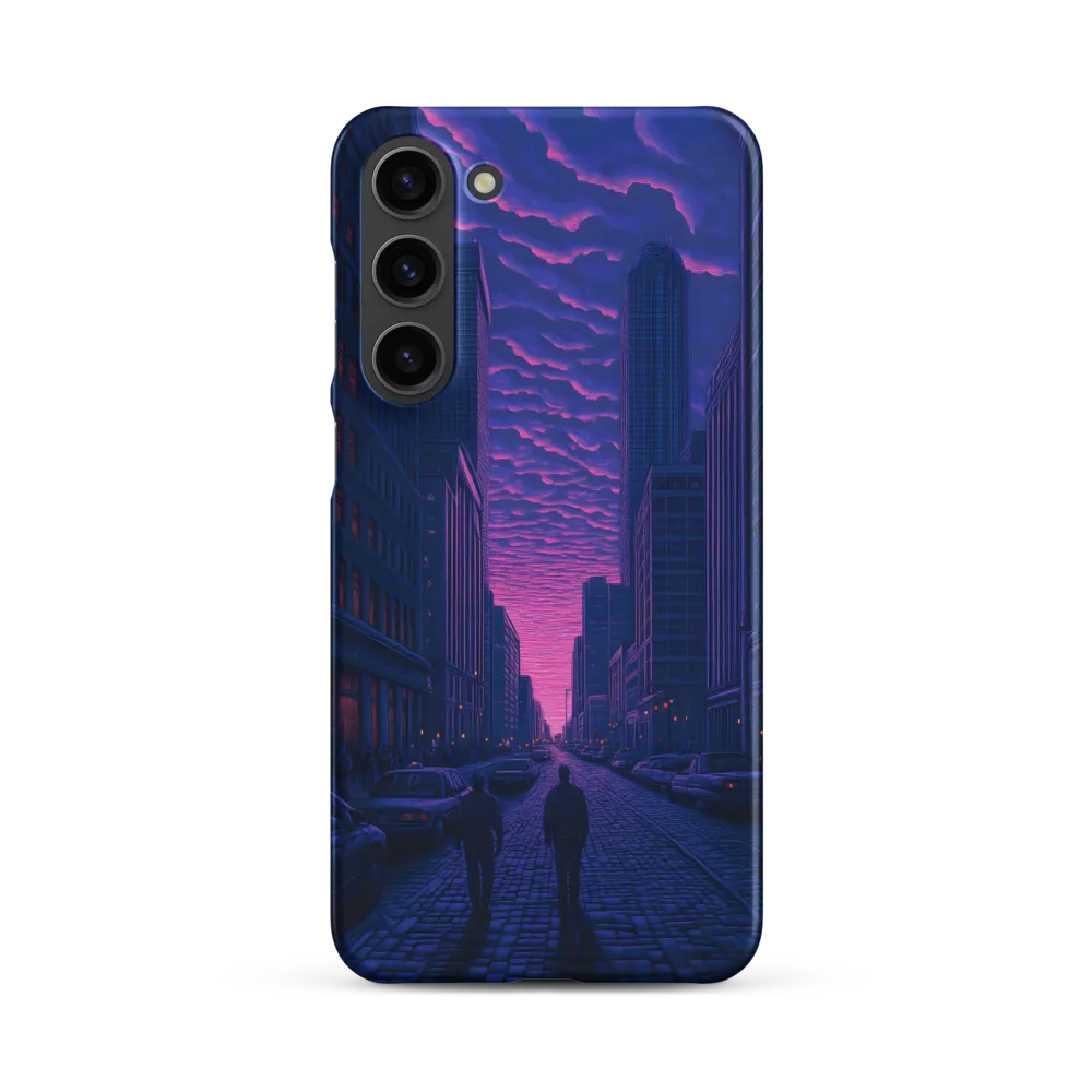 Urban Serenity at Dusk