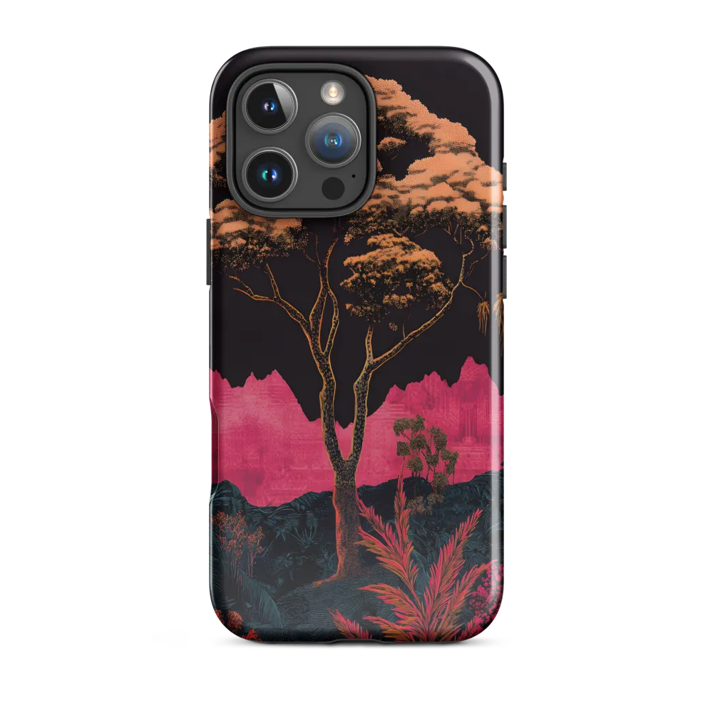 Ethereal Flora: The Enchanted Tree