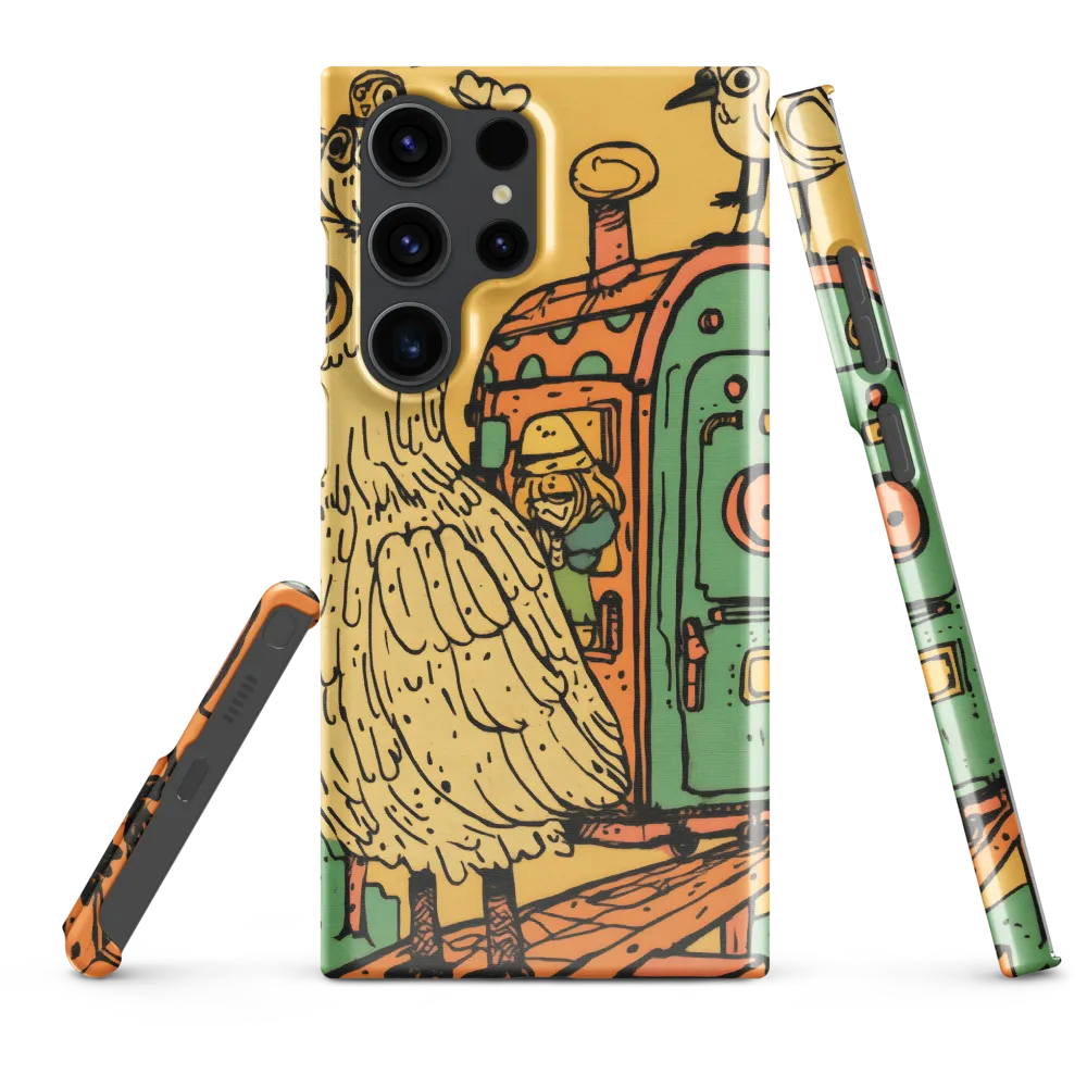 Whimsical Avian Adventure