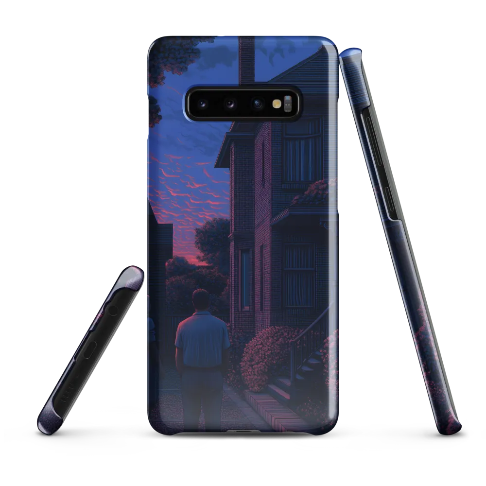 Glimmers of Twilight | Phone Case |  S10 Plus | Snap Case | Glossy