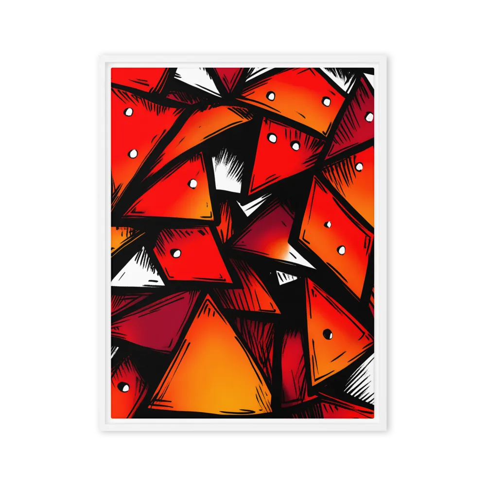 Dynamic Geometry of Red and Orange