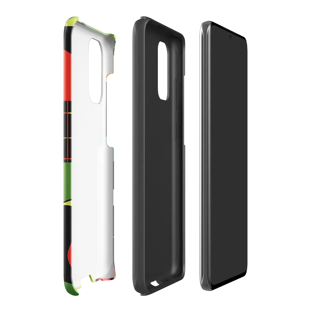 Geometric Harmony | Phone Case |  S20 Plus | Tough Case | Glossy