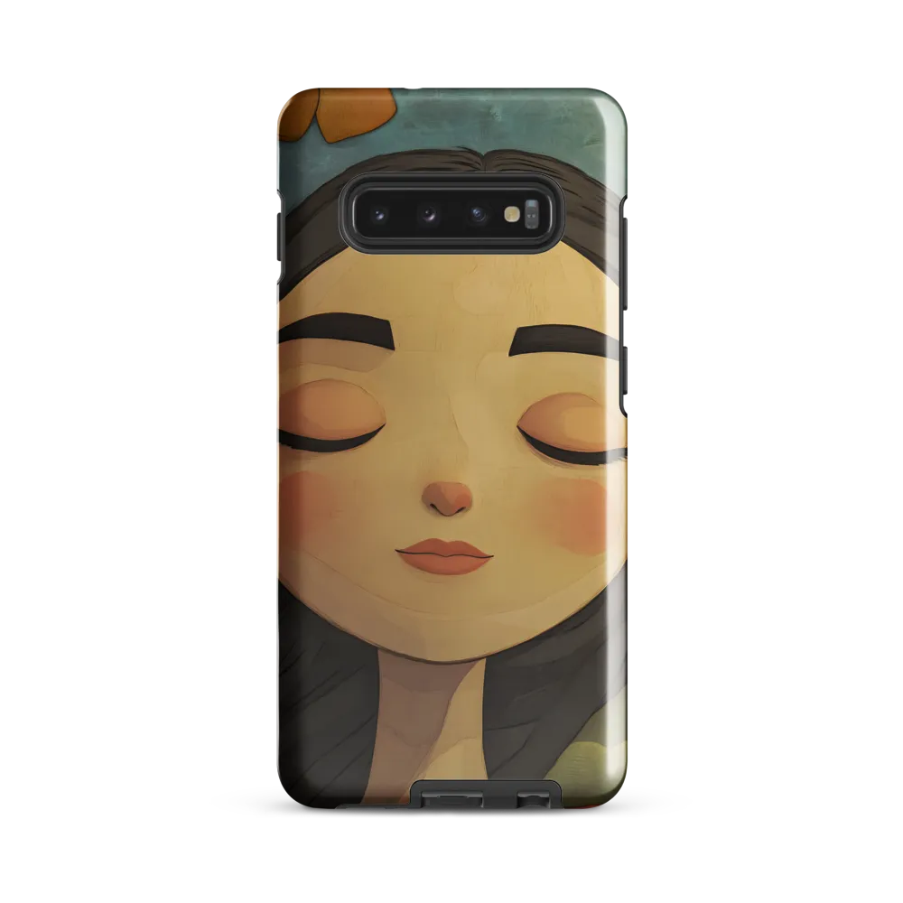 Moment of Serenity | Phone Case |  S10 Plus | Tough Case | Glossy