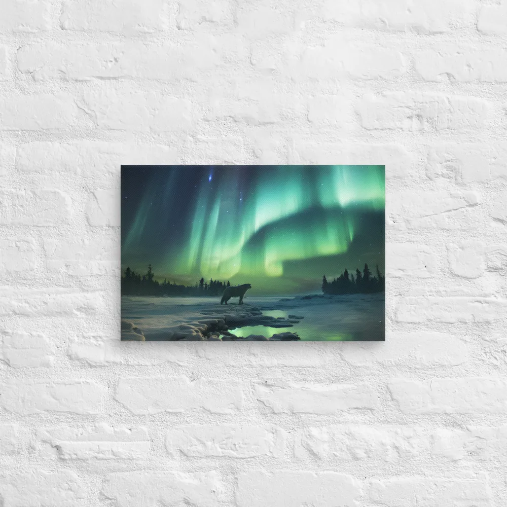 Auroral Guardianship | Canvas | 12″×18″