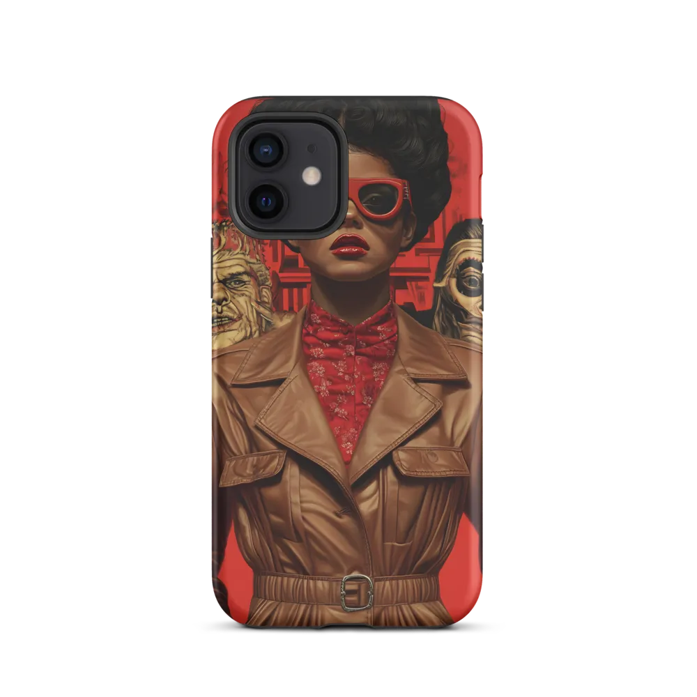 Ethereal Confidence: A Portrait of Modern Monsters