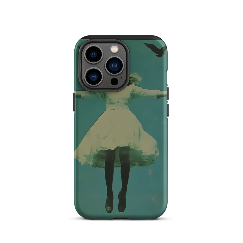 Ethereal Flight: The Freedom of Dreams | Phone Case |  13 Pro | Tough Case | Matte