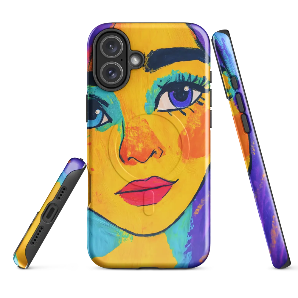 Vibrant Portrait: A Pop Art Exploration