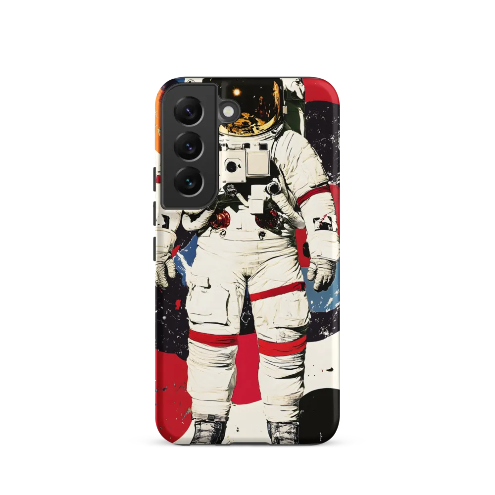 Cosmic Encounter: The Astronaut's Journey
