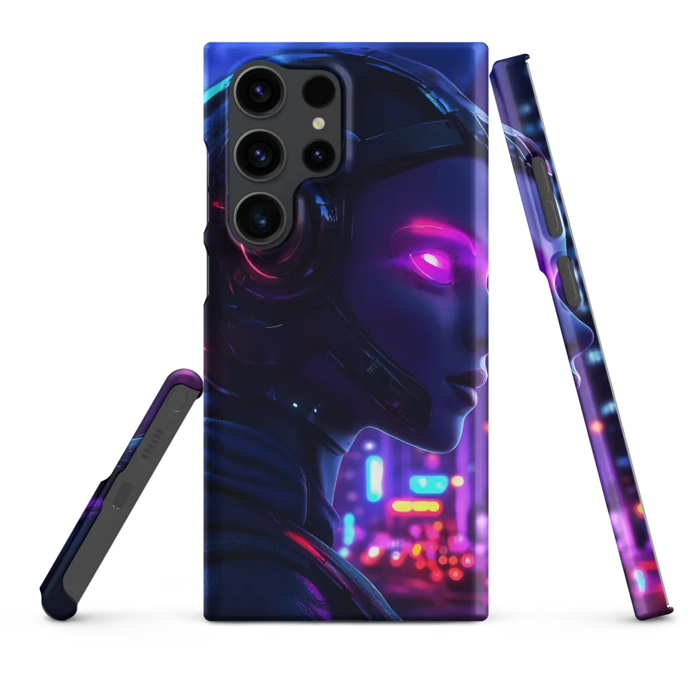 Neon Dreams: A Cyborg's Mystique
