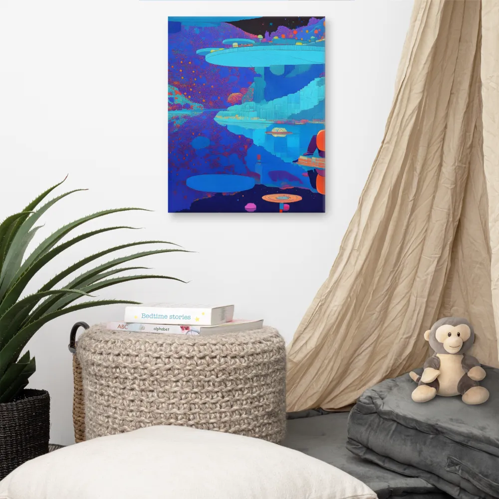 Reflections of Serenity | Canvas | 16″×20″