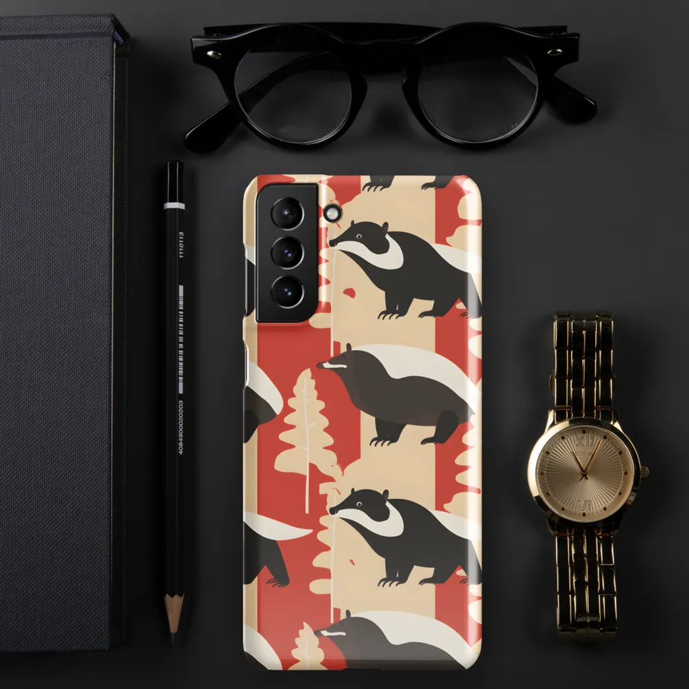 Wildlife Pattern: The Badger Tale