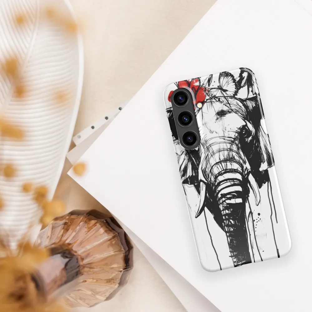 Whimsical Elegance: The Elephant's Adornments