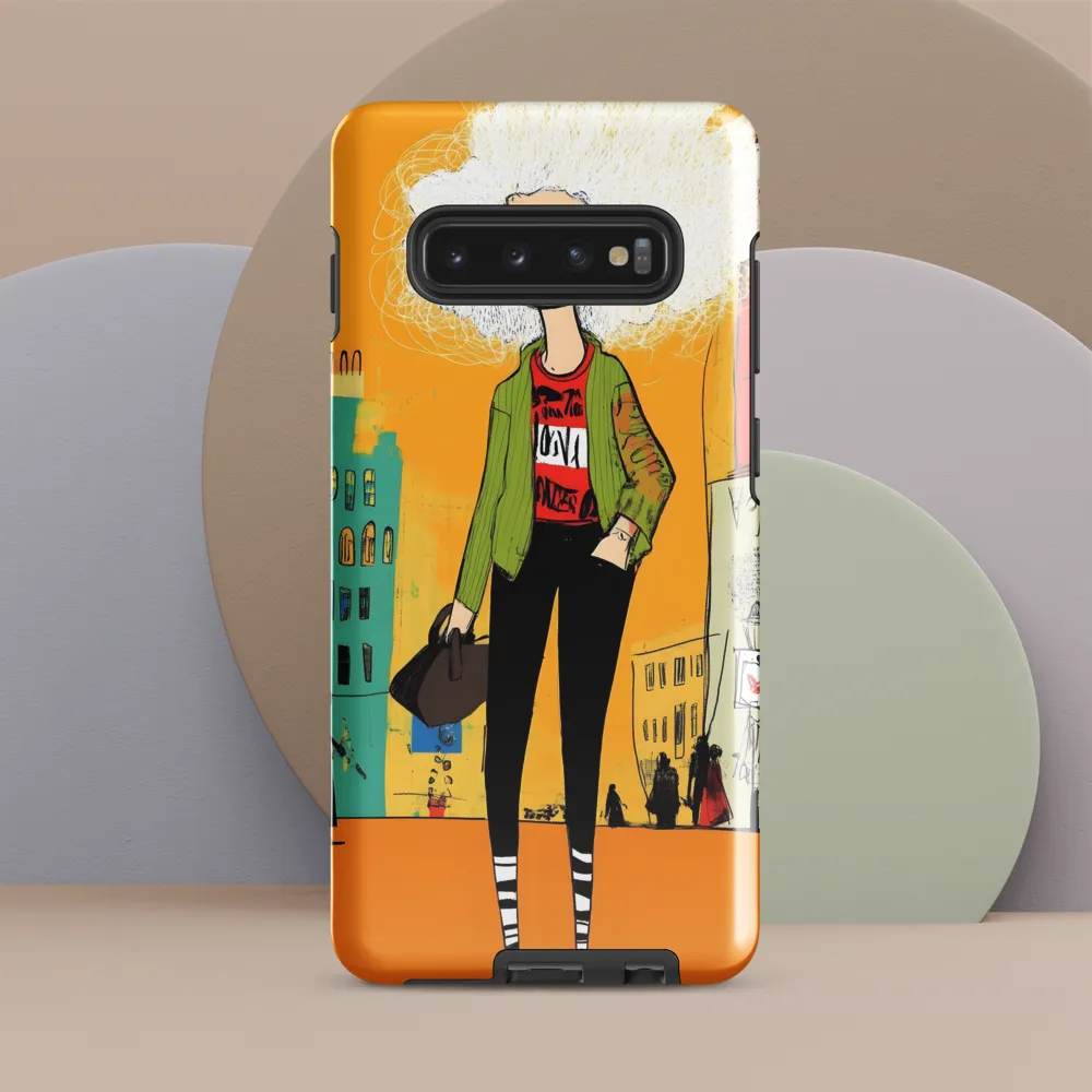 Urban Confidence | Phone Case |  S10 Plus | Tough Case | Glossy