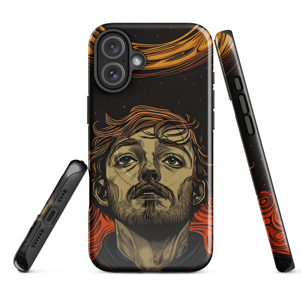 Awakening from Shadows | Phone Case |  16 Plus | MagSafe® Tough Case | Glossy