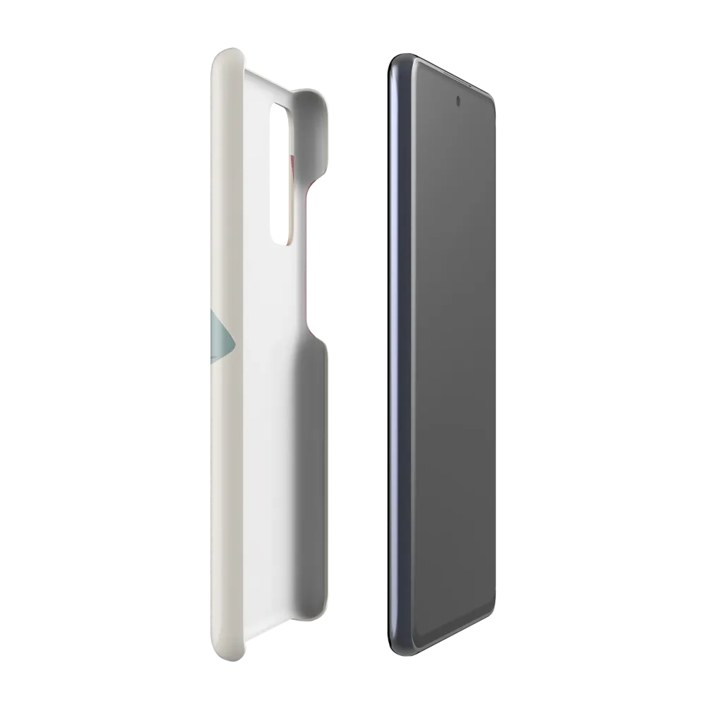 Dual Facets of Serenity | Phone Case |  S20 FE | Snap Case | Glossy
