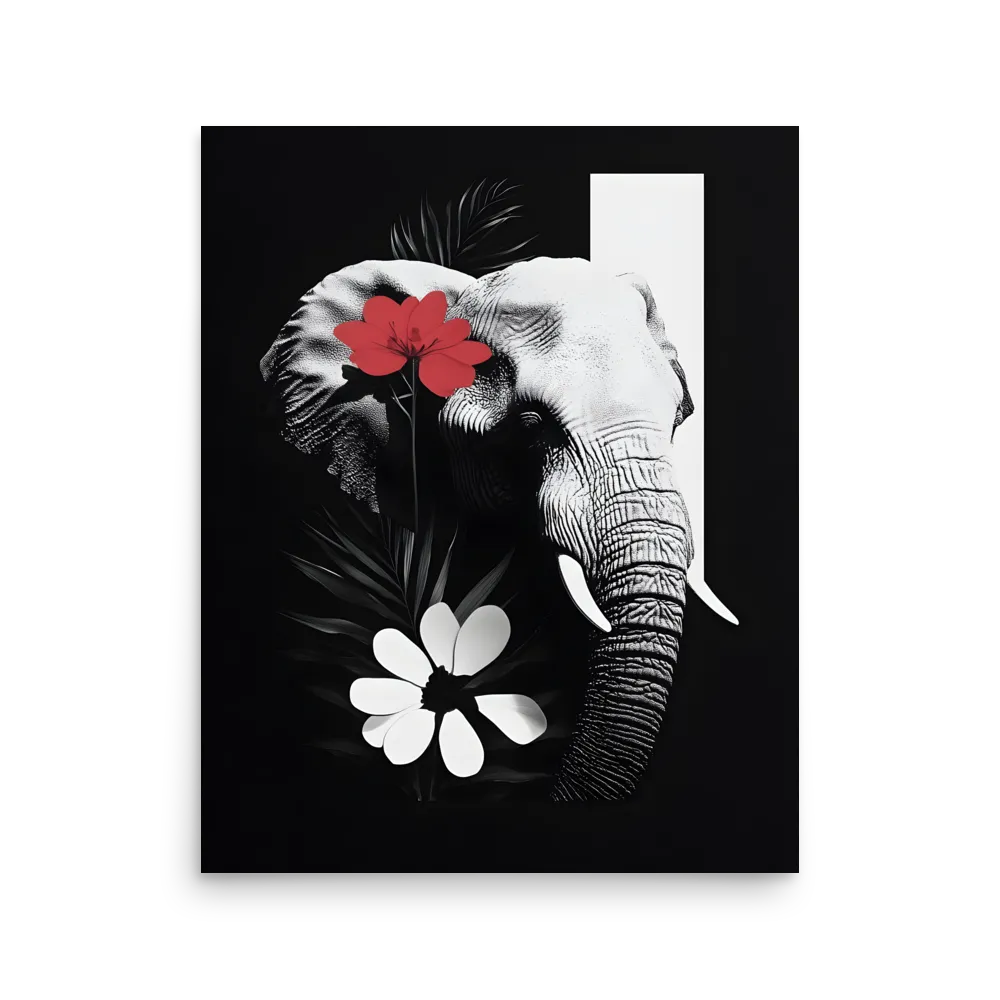 Elephant Harmony | Poster | 16″×20″