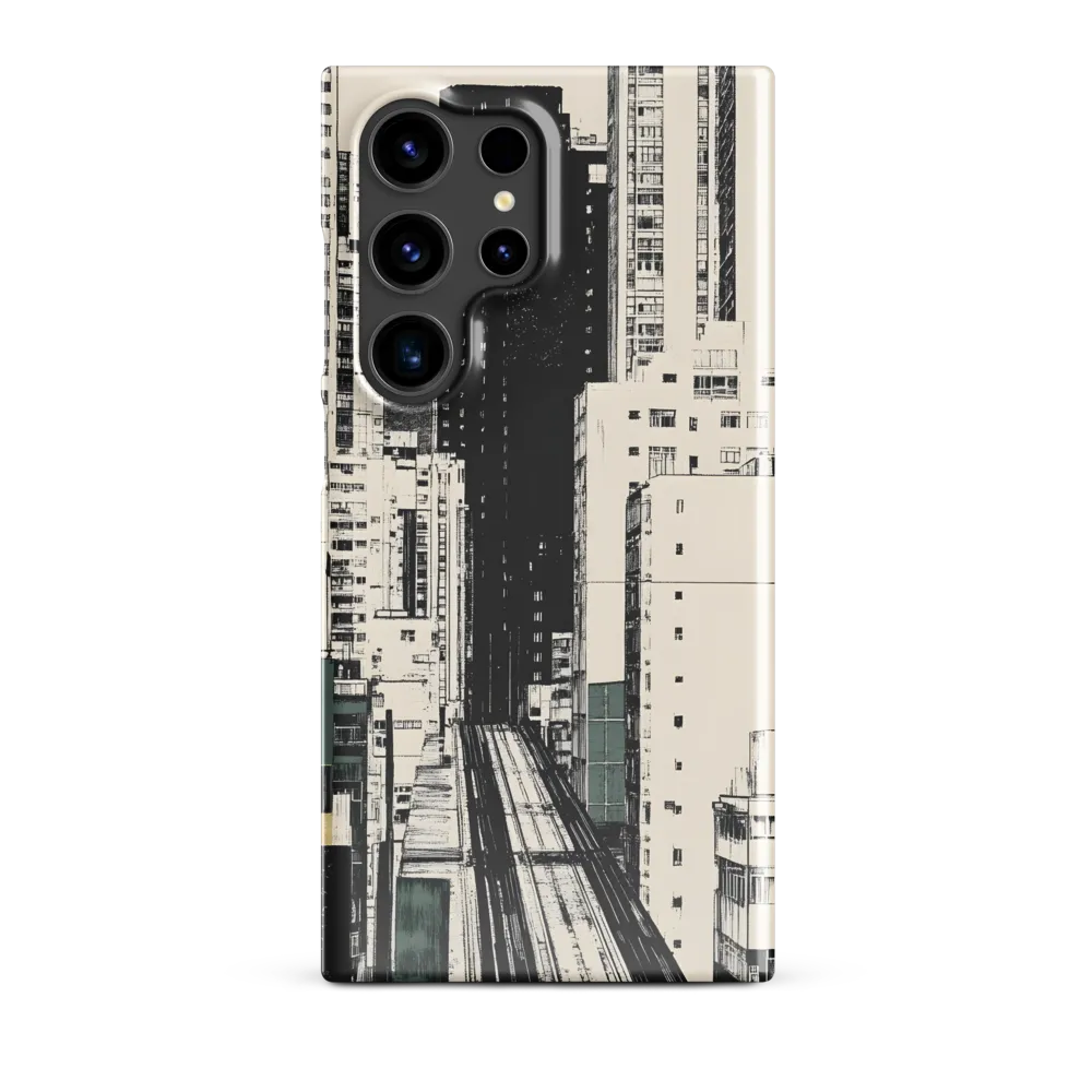 Urban Symphony: A Contemporary Cityscape