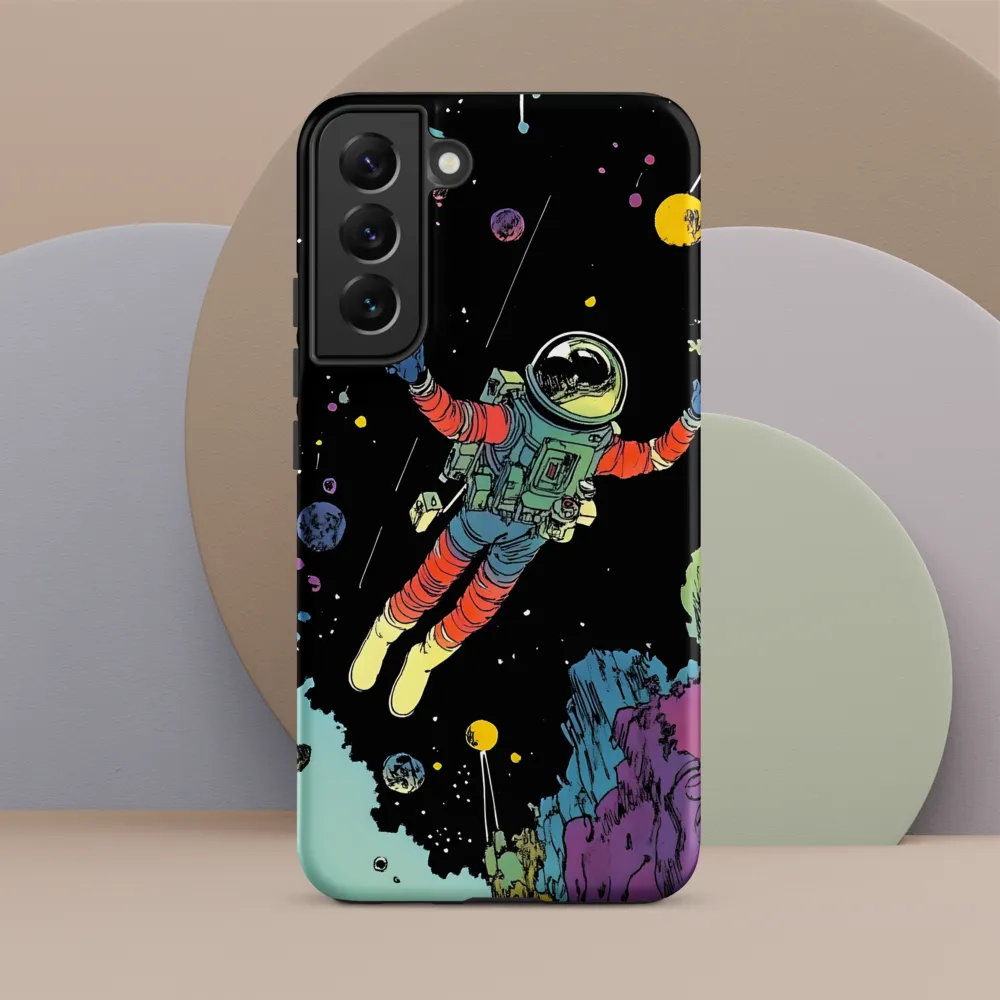 Celestial Voyage: The Astronaut's Journey