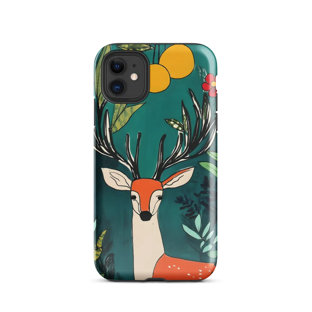 Nature's Embrace: The Majestic Deer