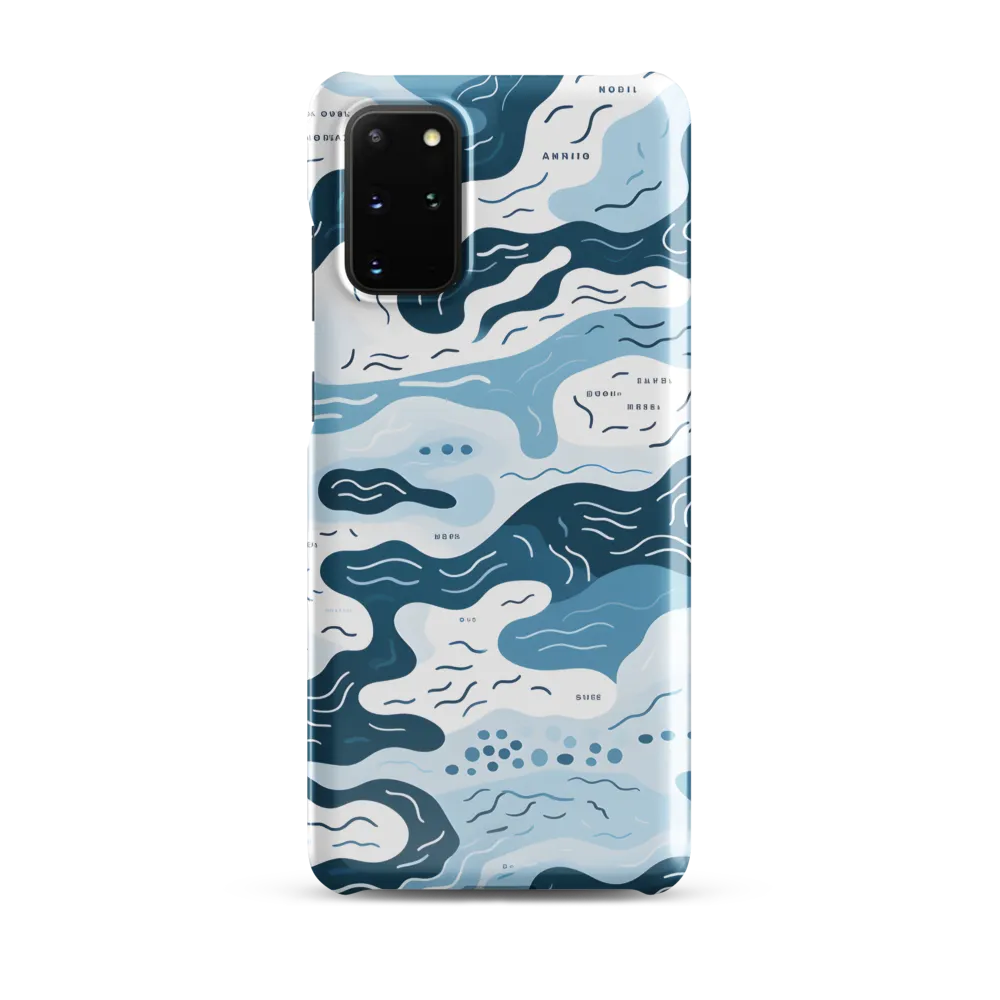 Flowing Waters: An Abstract Journey