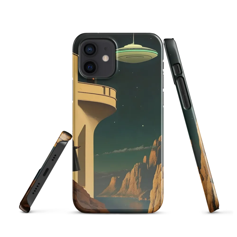 Encountering the Unknown | Phone Case |  12 | Snap Case | Glossy