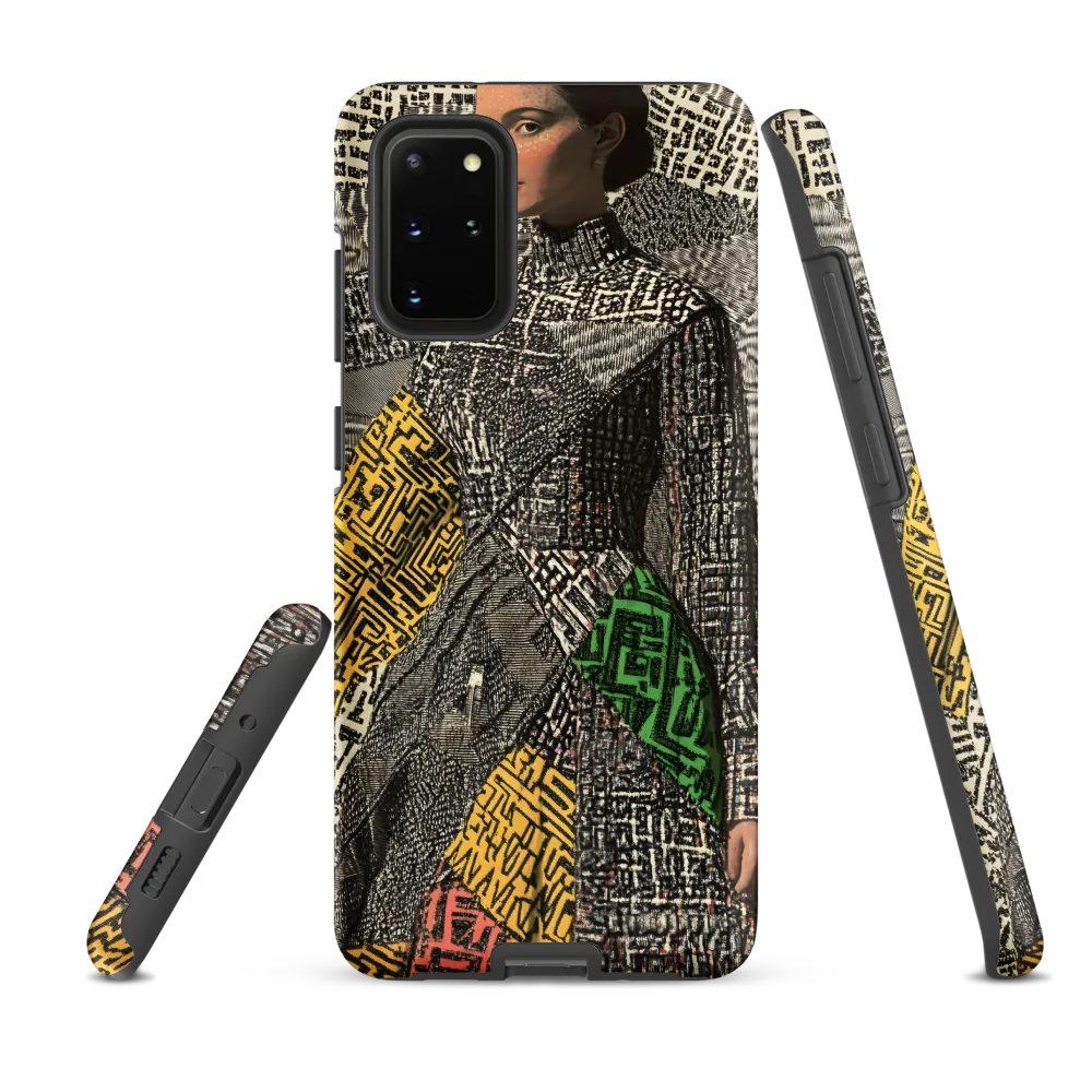 Dynamic Elegance: The Art of Fashion | Phone Case |  S20 Plus | Tough Case | Matte