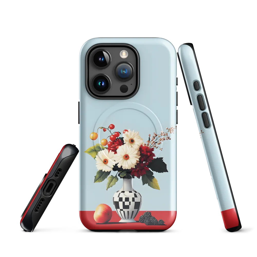 Floral Symphony: A Modern Still Life
