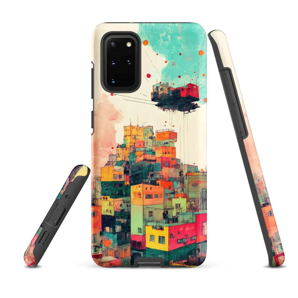 Whimsical Cityscape: A Surreal Journey