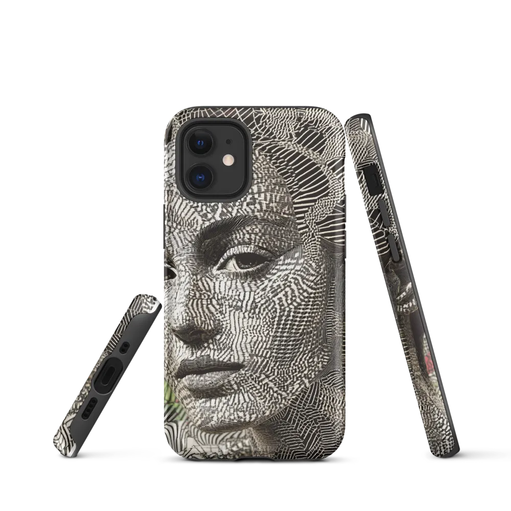 Intricate Patterns of the Human Face