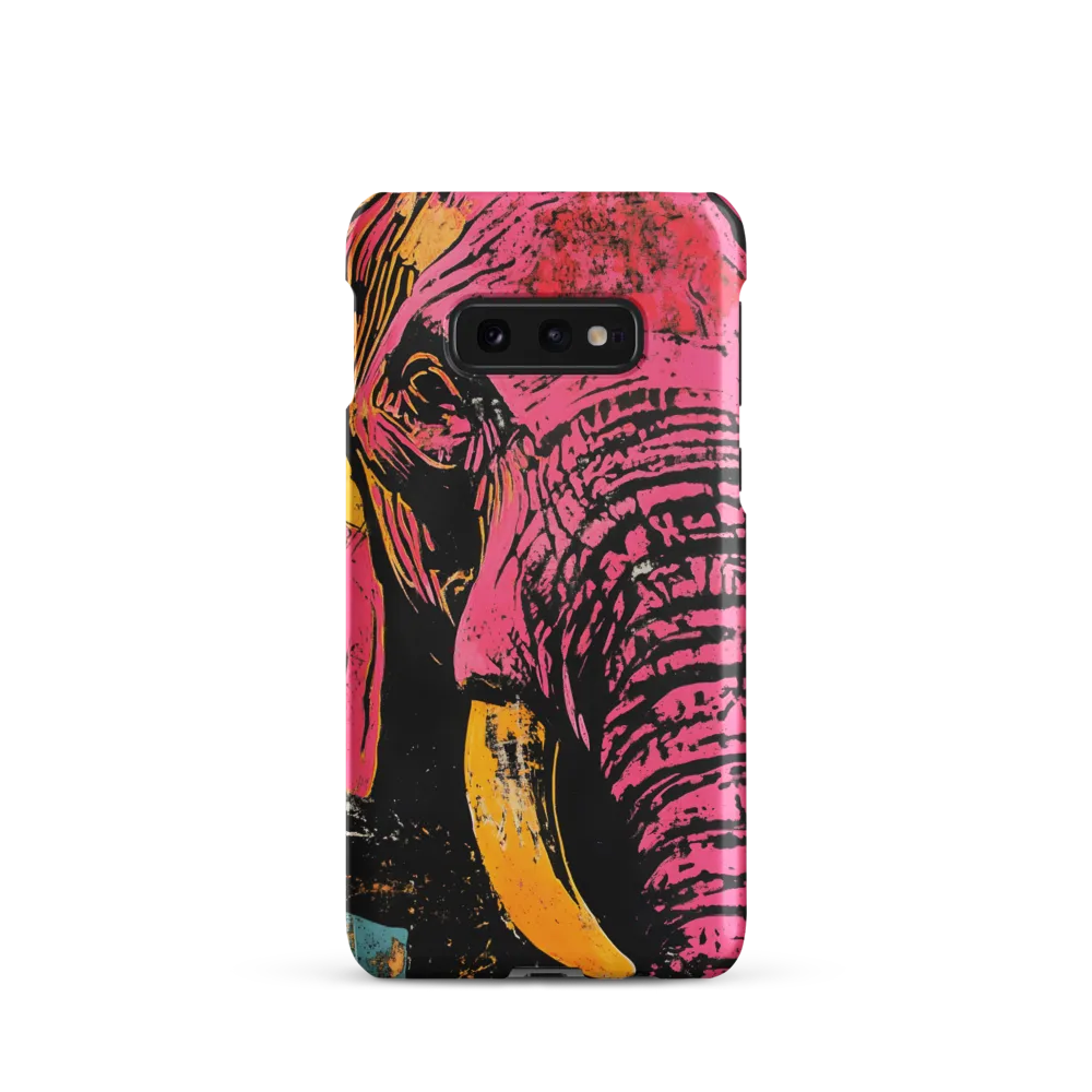Bold Encounter: The Vibrant Elephant