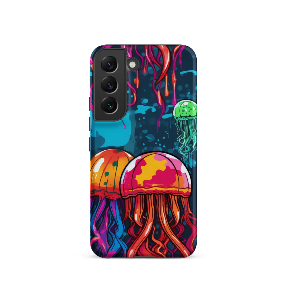Underwater Symphony of Jellyfish