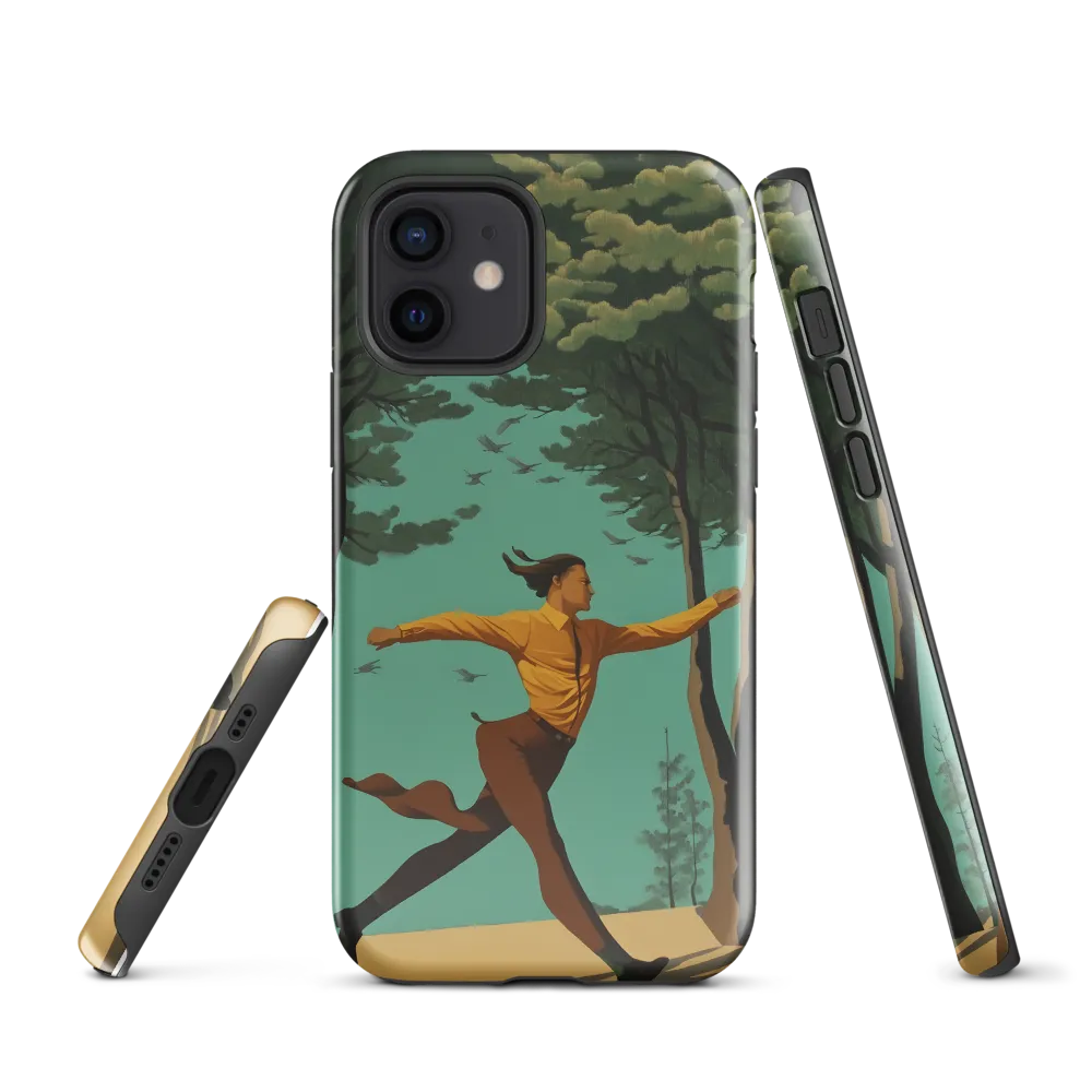Chasing Freedom | Phone Case |  12 | Tough Case | Glossy