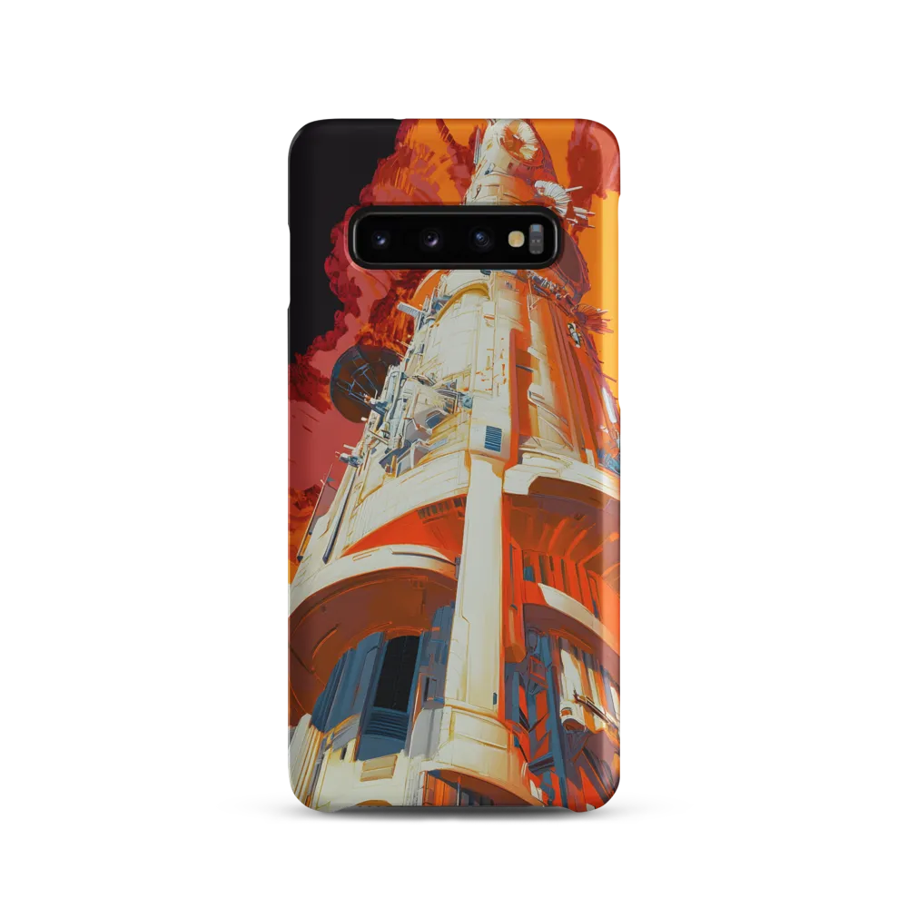 Ascendancy of the Tower | Phone Case |  S10 | Snap Case | Matte