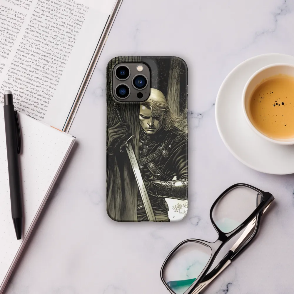Guardian of Shadows | Phone Case |  14 Pro Max | Snap Case | Matte