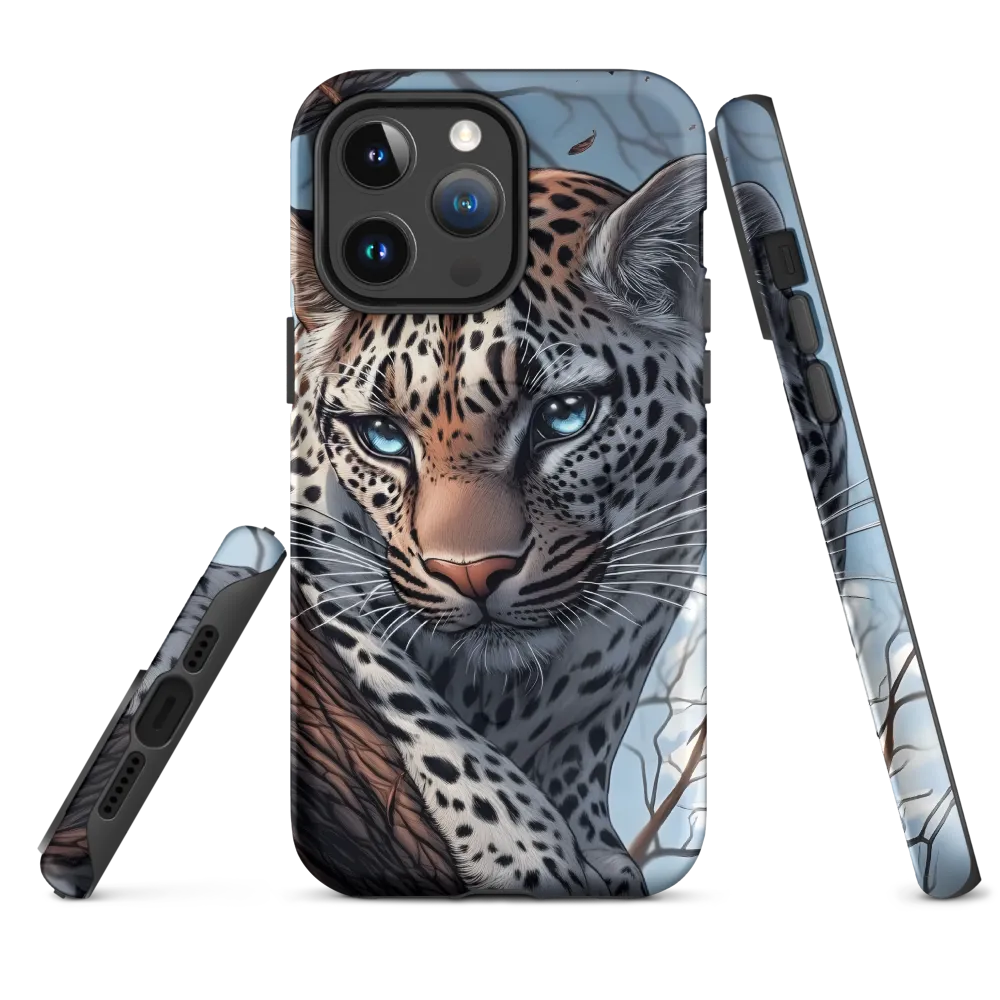 Silent Vigil: The Enigmatic Leopard