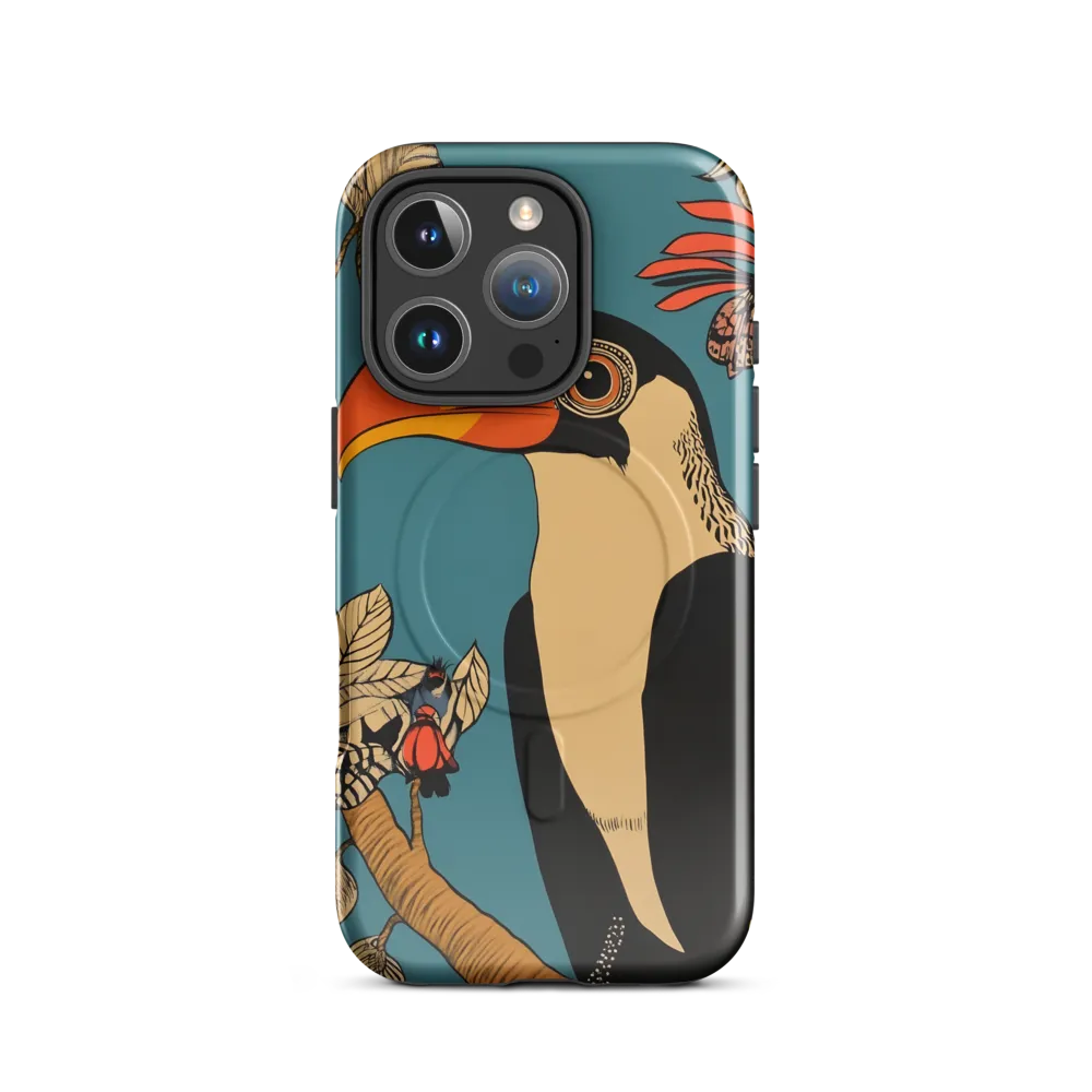 Tropical Majesty: The Toucan at Rest