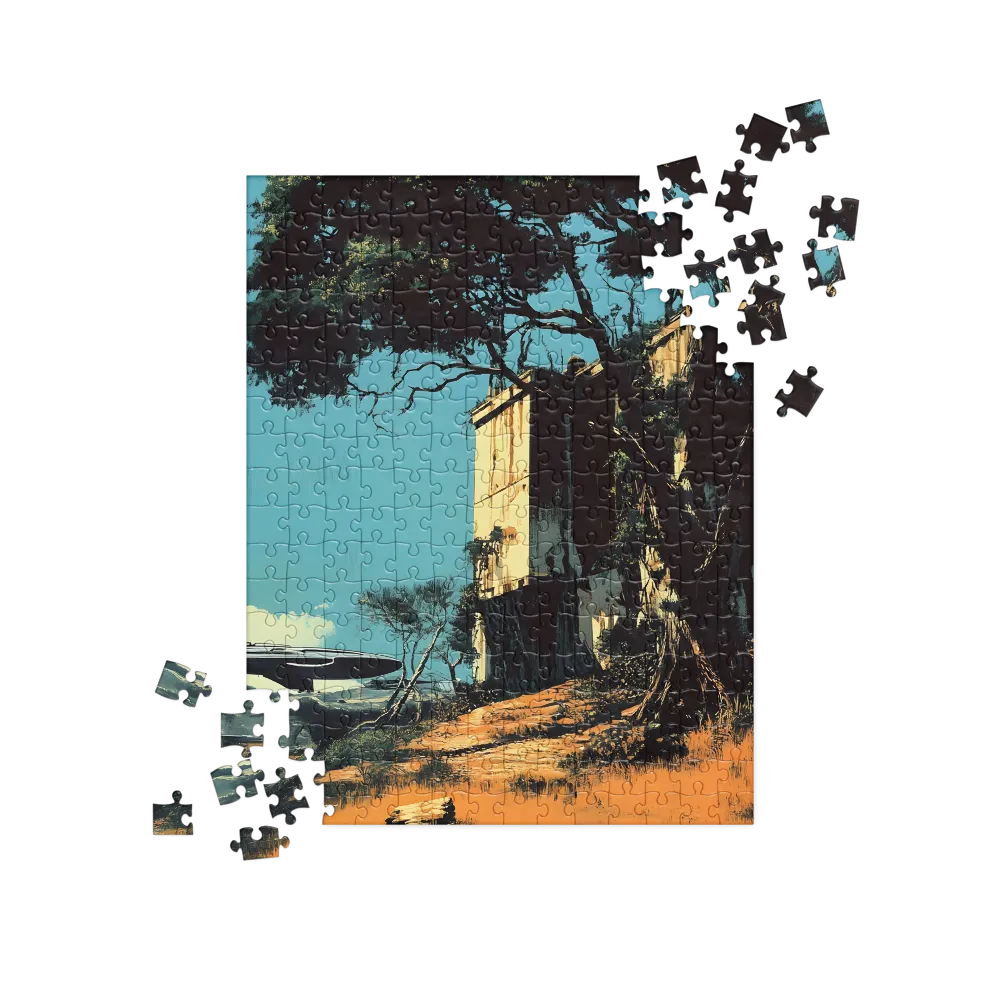 Echoes of a Forgotten Future | Jigsaw Puzzle | 252 pieces