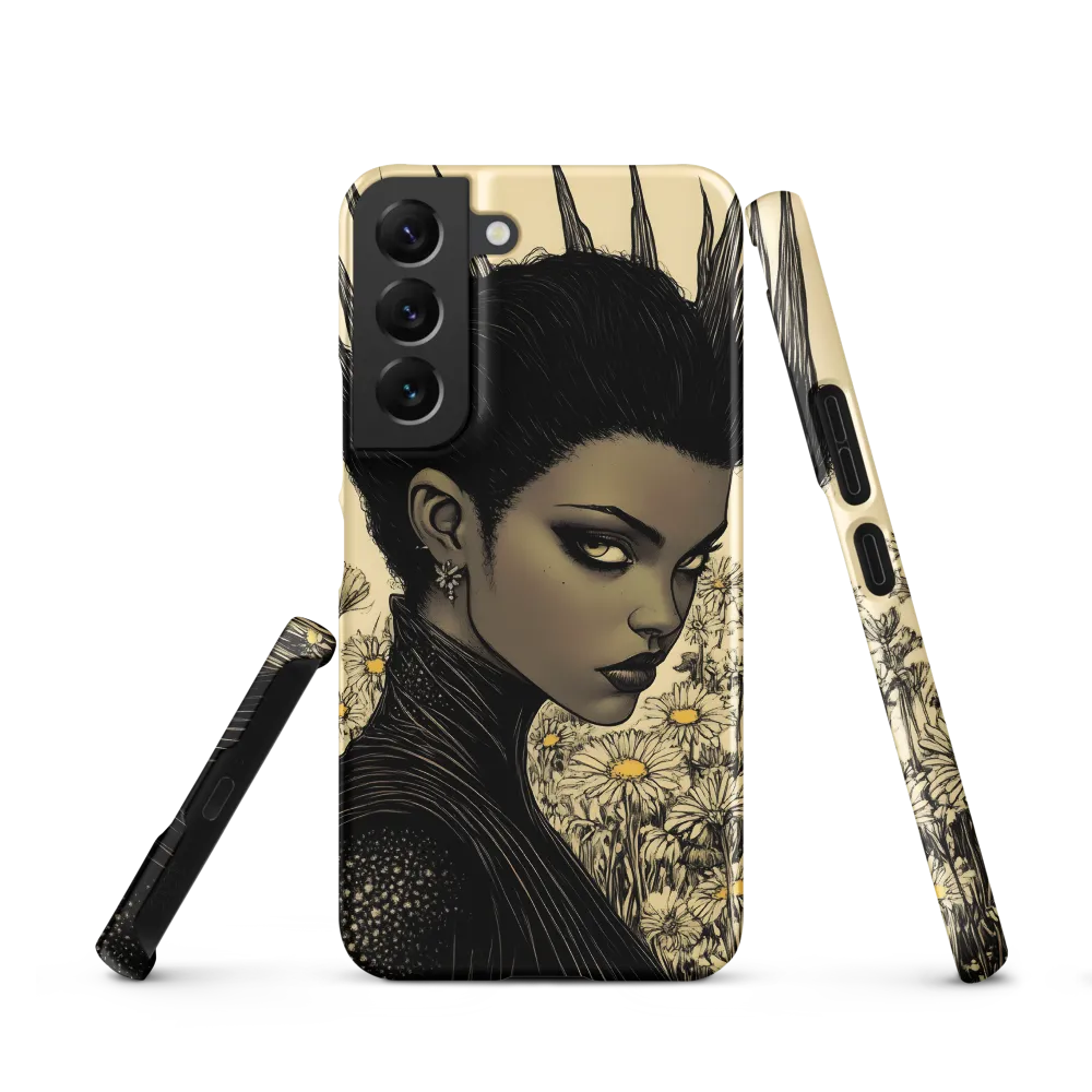 Gothic Elegance | Phone Case |  S22 | Snap Case | Matte